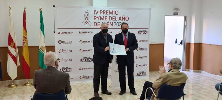 Aires de jaén finalista premios mejor Pyme del año