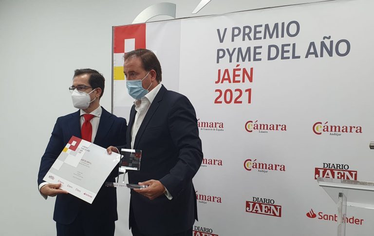Aires de Jaén mejor Pyme del año
