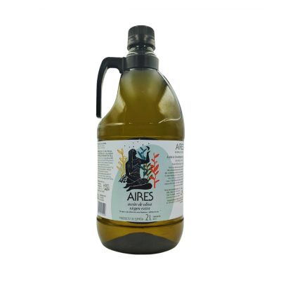aires de jaen 2 litros aceite de oliva virgen extra formato familiar cocinar