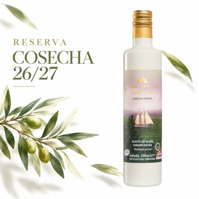 aove temprano Finca Badenes Picual de Jaén cosecha 26, nueva cosecha