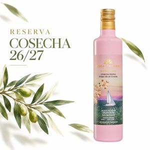 AOVE Temprano cosecha 26 27 nueva temporada Primer día de Cosecha Finca Badenes