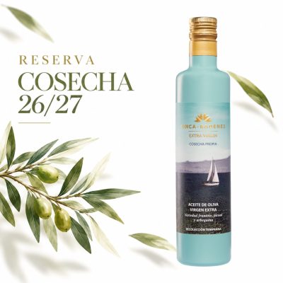 AOVE Finca Badenes, Cosecha Temprana Coupage RESERVA 26/27