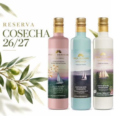 Colección Tempranos Finca Badenes RESERVA 26/27