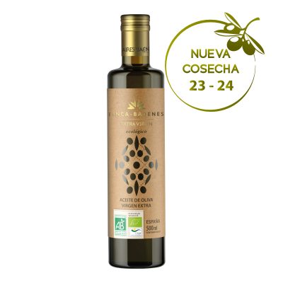 nueva cosecha de aceite de oliva ecológico