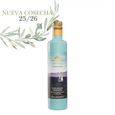 Aceite de Oliva Temprano Finca Badenes Coupage cosecha 25 Jaén