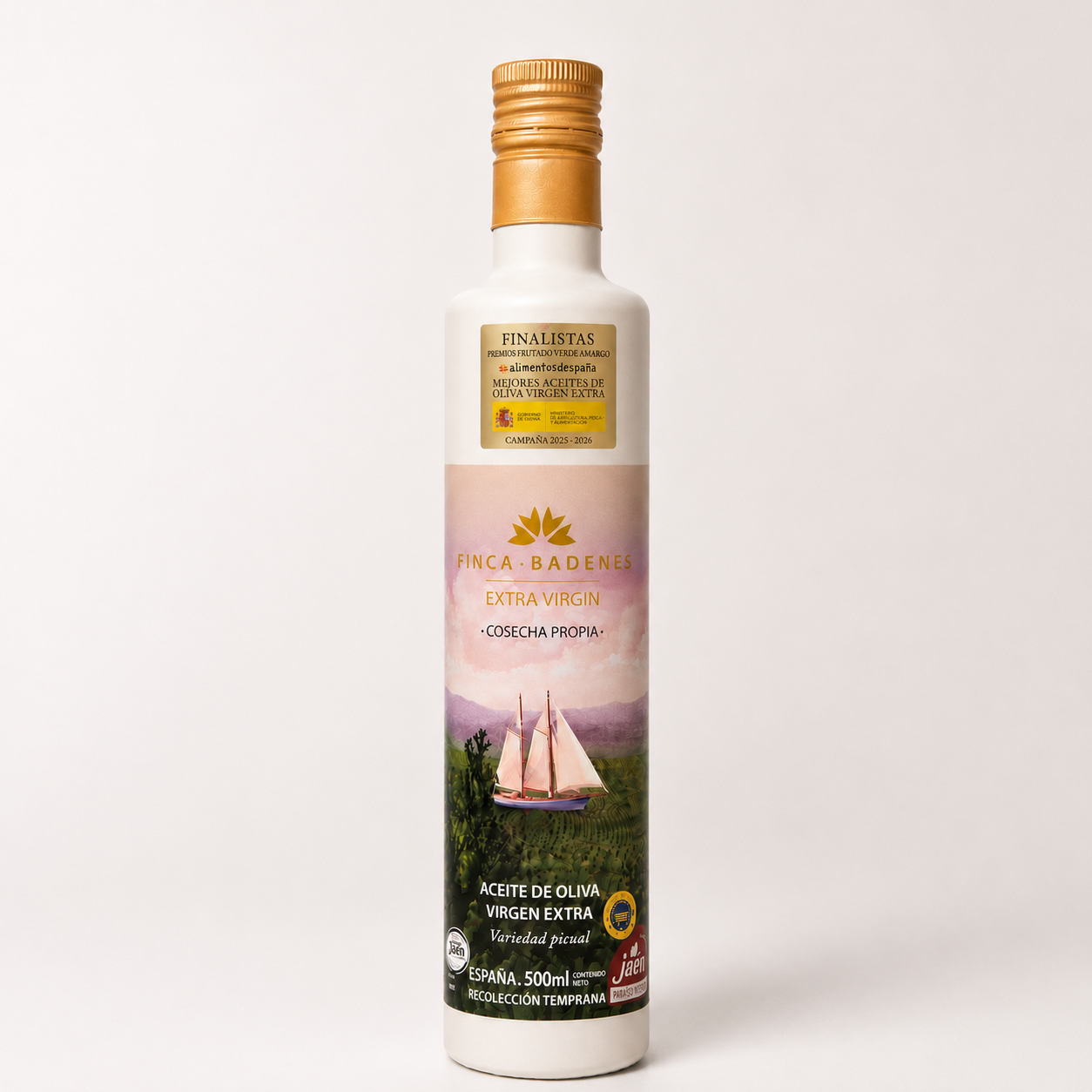 aove temprano Finca Badenes Picual de Jaén cosecha 26, nueva cosecha