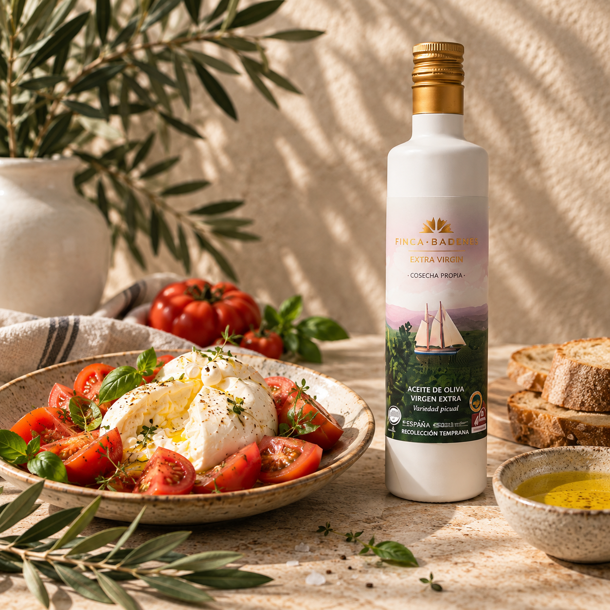 aove temprano Finca Badenes Picual de Jaén cosecha 26, nueva cosecha