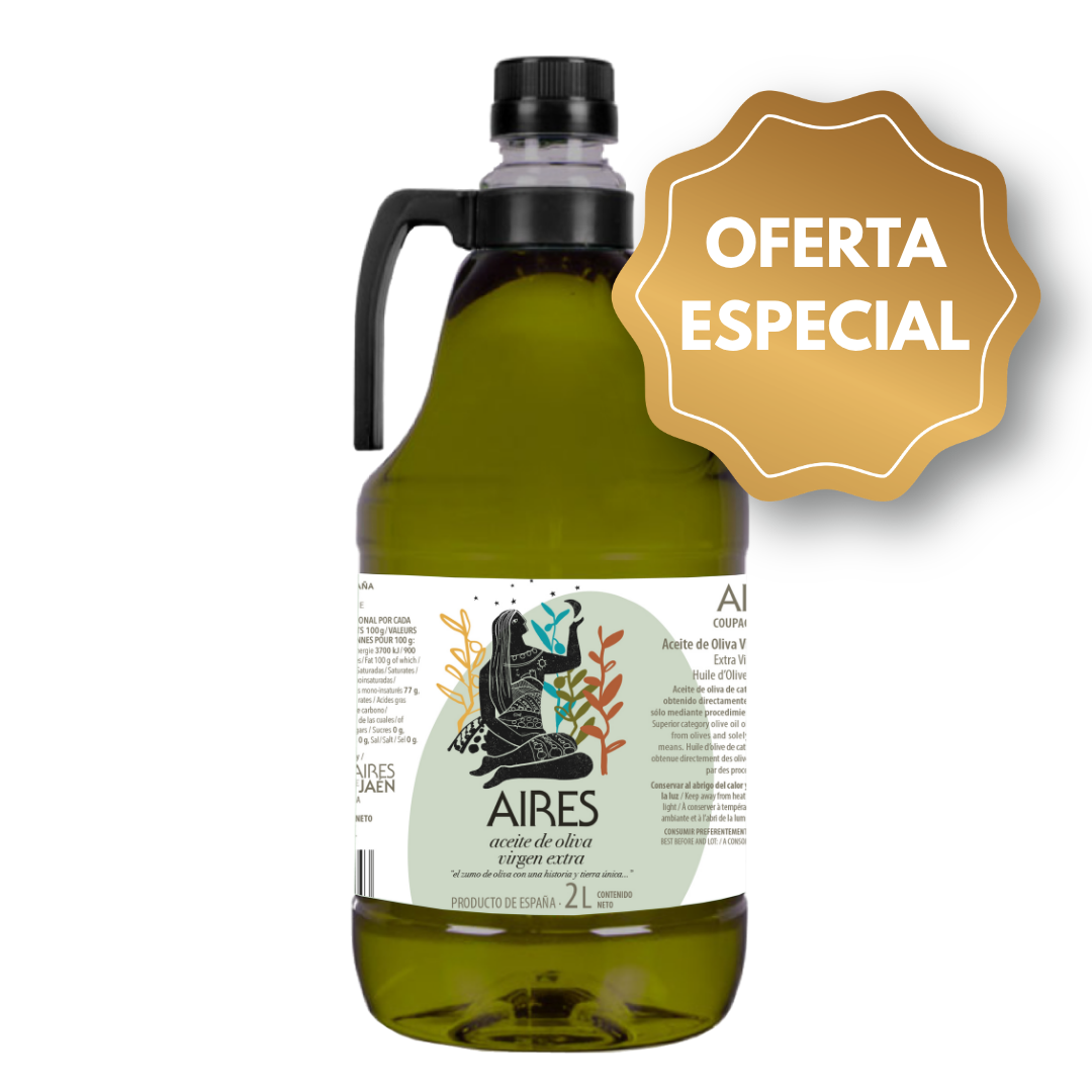 Oferta especial Aceite de Oliva Virgen Extra - Verano - Garrafa de 2L