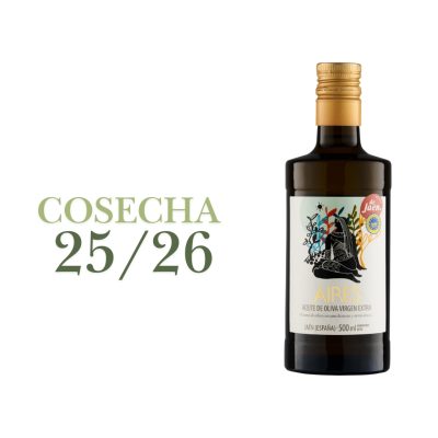 aove picual, aceite de oliva virgen extra picual, igp, aceite de jaen indicacion geografica protegida jaen, variedad picual, aires de jaen, finca badenes