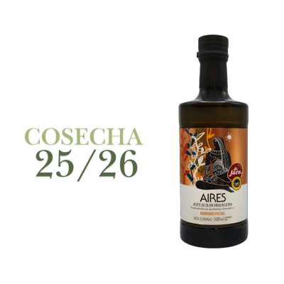 Aceite de Oliva Virgen Extra IGP de Jaén AIRES 500ml