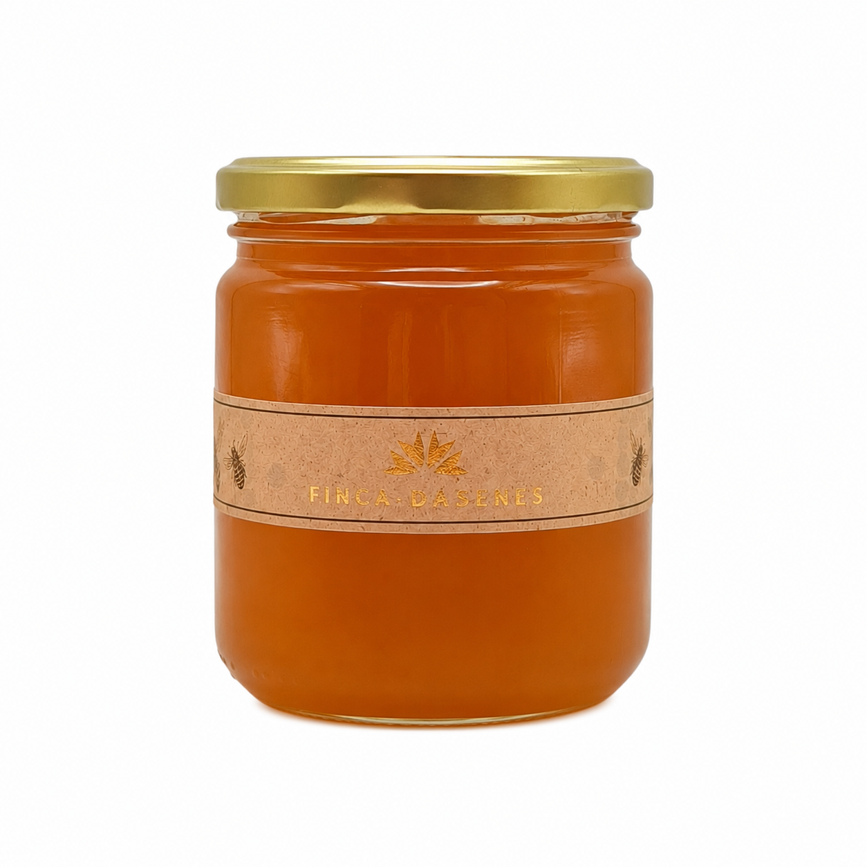 Miel de mil flores - 490gr elaboración propia en Finca Badenes