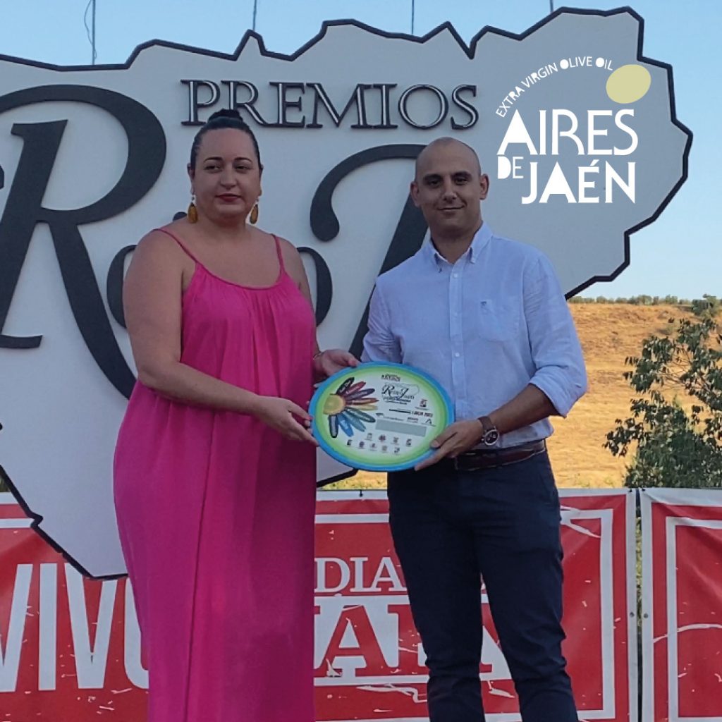 Aires de Jaén gana el Premio de Vanguardia Olivarera