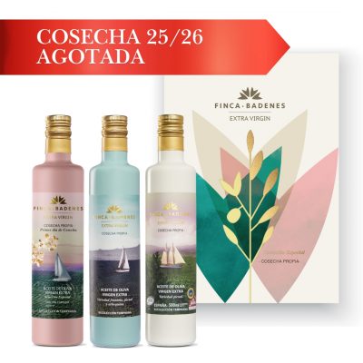 EDICIÓN LIMITADA - Estuche regalo PREMIUM Finca Badenes Cosecha Temprana + curso de cata