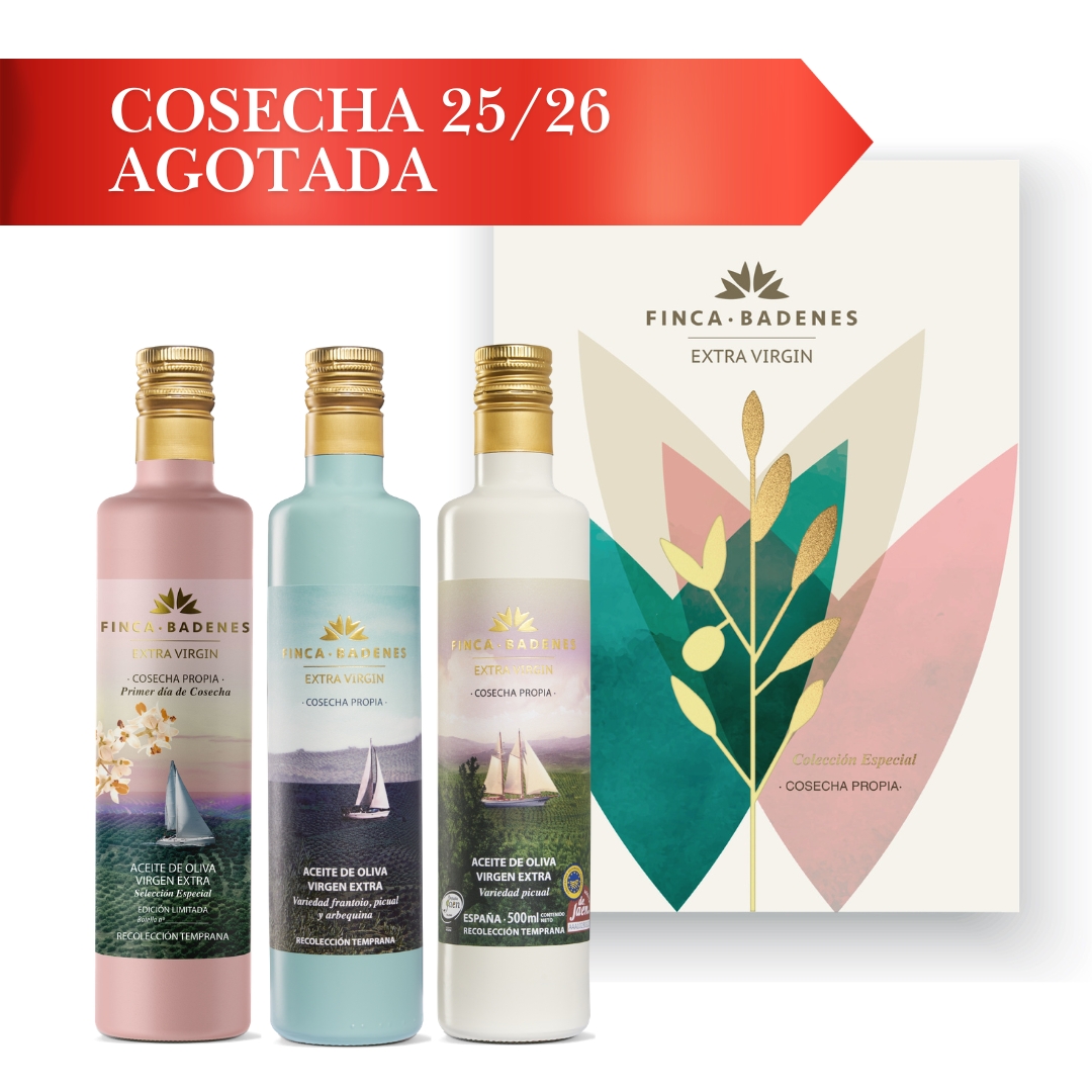 EDICIÓN LIMITADA - Estuche regalo PREMIUM Finca Badenes Cosecha Temprana + curso de cata