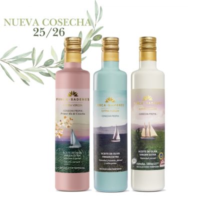 Estuche regalo aceite de oliva pack 2 botellas