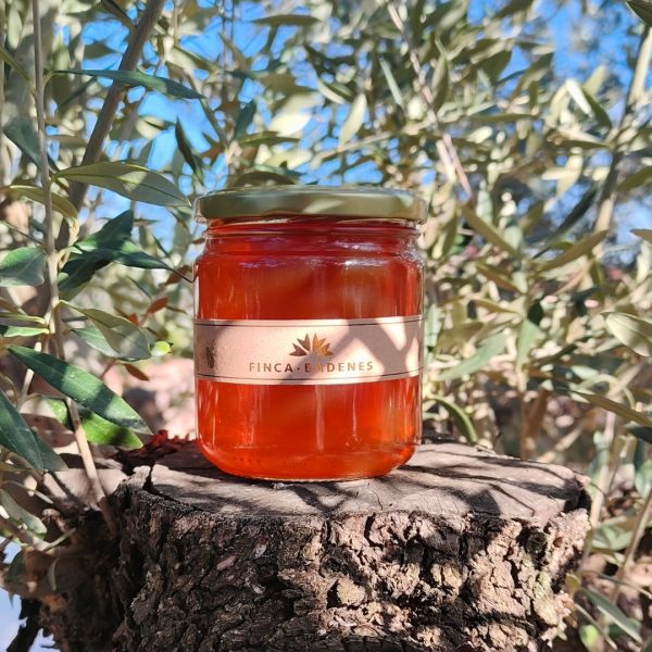 Elaboración propia de miel natural aires de Jaén
