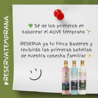 aove temprano cosecha 25 26