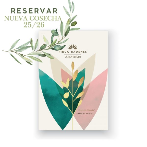 EDICIÓN LIMITADA - Estuche regalo PREMIUM Finca Badenes Cosecha Temprana + curso de cata