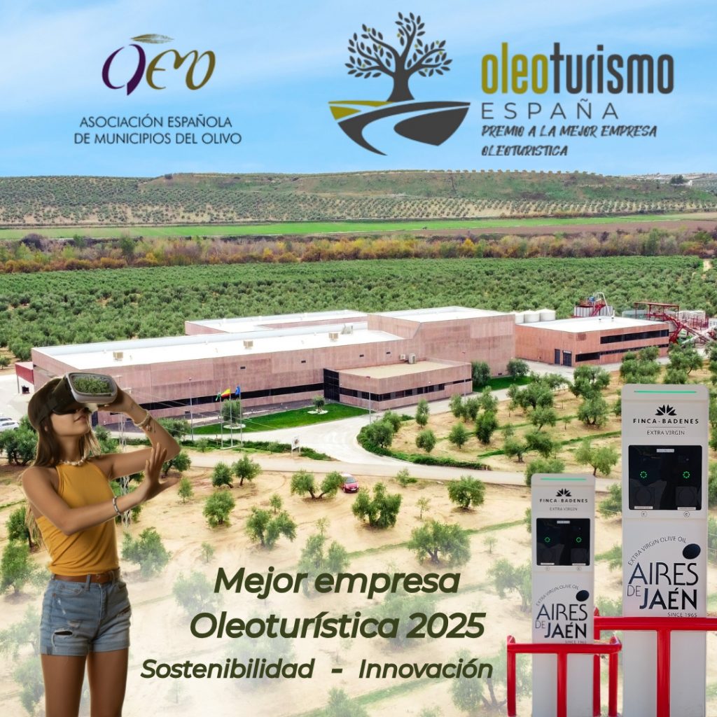 oleoturismo jaen, oleoturismo españa, jaen paraiso interior, aove, finca badenes, aires de jaen