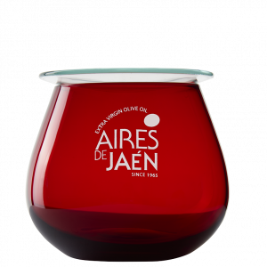 copa cata oficial aceite, copa cata roja, copa degustacion aove, copa roja, aove, evoo