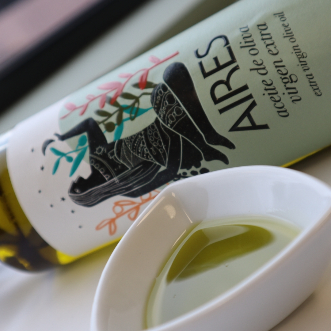 aove, frutado verde intenso, oro liquido, aove picual, aceite de jaen, aires de jaen, finca badenes, aceite verde, aceite de oliva virgen extra,