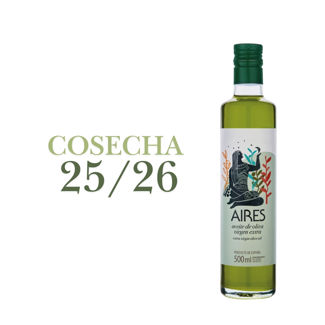 aove, aceite de oliva virgen extra, aceite de oliva verde, aceite verde, aceite para ensaladas, aires de jaen, finca badenes
