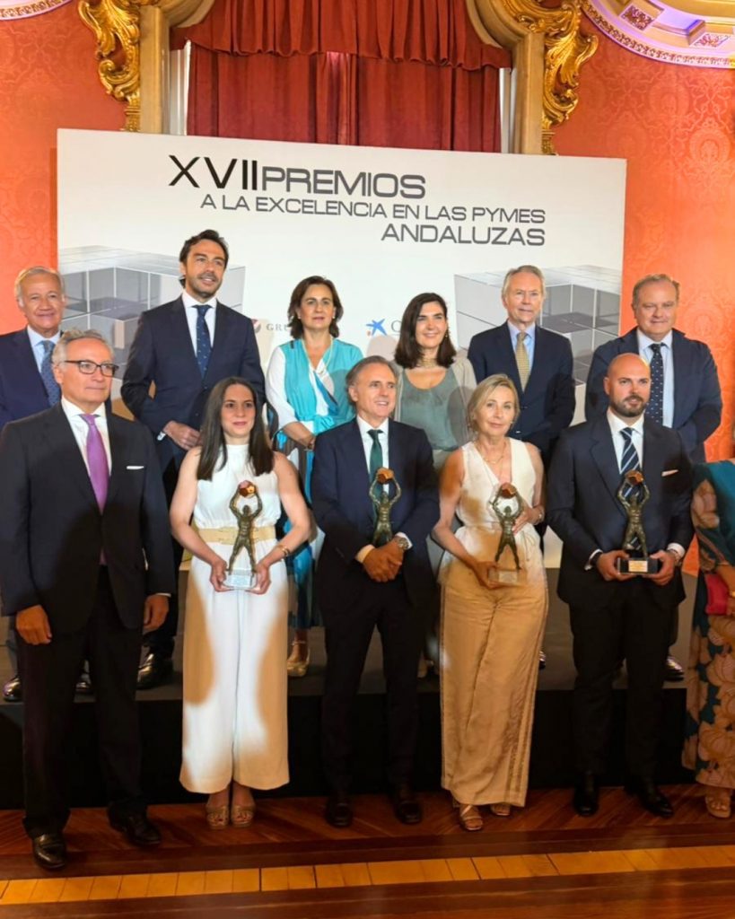 caixabank, grupo joly, premio a la excelencia en pyme agroalimentaria, evento sevilla, aove, agricultura, aceite de oliva virgen extra, innovacion, excelencia