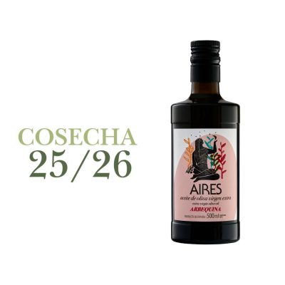 aove, aove arbequina, variedad arbequina, aires de jaen, finca badenes, cocina, aceite para cocinar, aceite para ensaladas