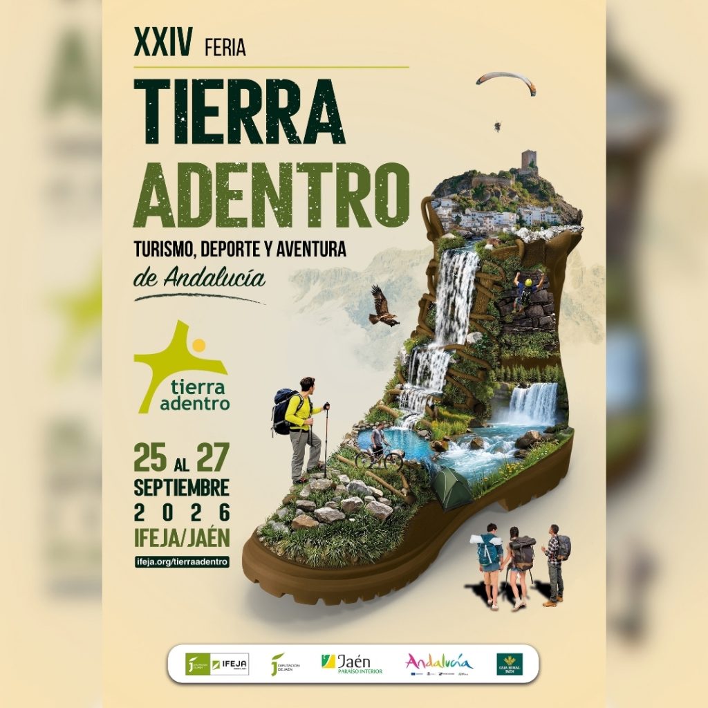 feria turismo jaen, tierra adentro jaen, aove, oleoturismo jaen, turismo naturaleza, aires de jaen, finca badenes, dia mundial del turismo